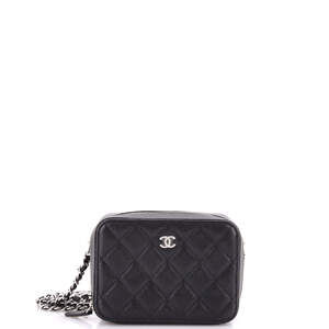 Chanel Mini Square CC Chain Camera Bag